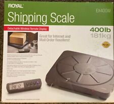 Royal Ex400w Wireless Digital Shipping Scale No Battery