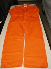 Coveralls Size 50- Xl Orange Redkap Nwot