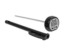 Escali Black Digital Pocket Thermometer -40f To 392f Nsf Certified