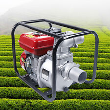 7.5hp Gas Power Semi-trash Water Pump High Pressure Garden Irrigation 3000w