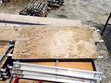 A1 Scaffold Aluminum Plywood 19 X 42 Walkboard Plank Scaffold Board