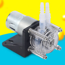 Dc 24v Micro Mini Peristaltic Pump Self-priming Water Suction Pump Reversible Us
