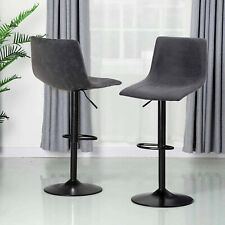 Phi Villa Swivel Bar Stools Set Of 2 Height Counter Adjustable Barstool Chairs