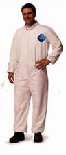 Dupont Ty120s Tyvek Disposable Coverall Protective Bunny Spray Suit Wcollar