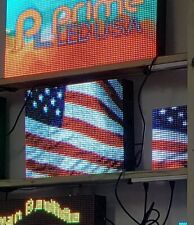 Double Sided Outdoor Programmable Led Sign Full Color Smd P10 19 X 25.25