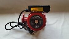 3 Speed Circulating Pump With Cord 34 Gpm To Use With Outdoor Furnaces Hot Wate