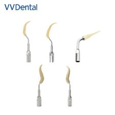 Ultrasonic Dental Scaler Tip Cleaning Implant Dental Orthodontic Teeth Dentures