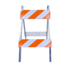 Reflective Safety Barricade 8 X 24 In. Type Ii Eg Sheeting Traffic Construction