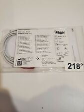 Drager Draeger 3-lead Single Pin Connector Iec2 Mp03402 Ecg 3 Lead Wires 218
