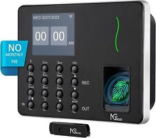 Used Ngteco Biometric Fingerprint Attendance Machine