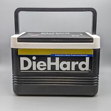 Vintage Igloo Die Hard Car Battery Ice Chest 6-pack Cooler Lunch Box