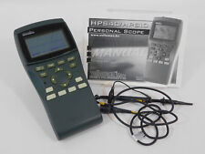 Velleman Hps10 Personal Handheld Scope Oscilloscope Manual Probe Very Nice