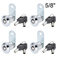 Keyed Alike Tubular Cam Lock 58 For Rv Camper Drawer Cabinet Toolbox