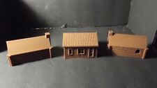 Ho Scale Log Cabins 3d Printed Lc4