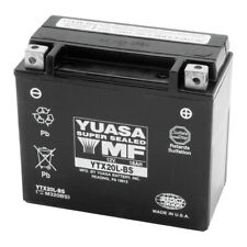 Yuasa Battery Ytx20l-bs Maintenance Free