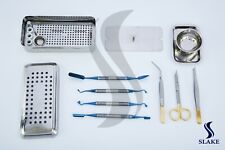 Dental Prf Box Grf System Platelet Rich Fibrin Set Implant Surgery Membrane Kit