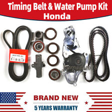 Genuine Timing Belt Water Pump Kit Fits For Hondaacura V6 Odyssey Oem Usa