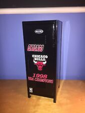 Vintage Chicago Bulls Championship Nba Finals Fully Metal Locker 1998 Champions