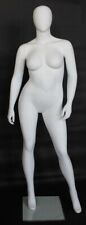 6 Ft 1 In Plus Size Female Mannequin Abstract Head Plus Body Torso Form Plus-99