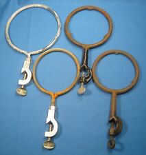 Assorted Laboratory Clamp Rings X4 Free Shipping G