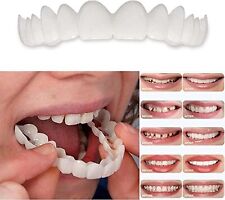 Smile Snap On False Teeth Upper Lower Dental Veneers Dentures Tooth Cover Us