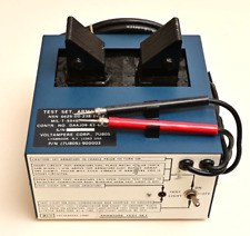 Voltampere Corp Armature Stator Test Set Mil-t-594b Nos Untested