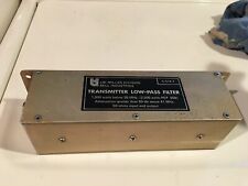 Ham  J.w. Miller Transmitter Low Pass Filter C-514-t