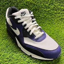 Nike Air Max 90 325018-053 Purple Athletic Casual Shoes Sneakers Mens Size 15