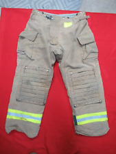Honeywell Morning Pride Fire Fighter Turnout Pants 40 X 32 Bunker Gear Rescue