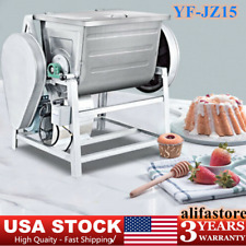 30qt Electric Commercial Double Speed Spiral Dough Mixer Flour Mixing Machine
