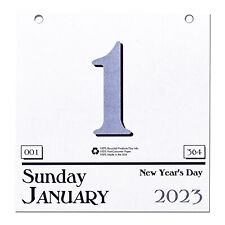 2023 Hod311 House Of Doolittle Today Daily Tear Off Calendar Refill 6 X 6