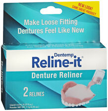 D.o.c. Reline-it Denture Reline Kit - 2 Repairscount