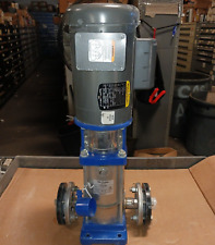 Goulds Gl 1-4 Ss Multi-stage Centrifugal Pump 1-12 Hp 115230 Vac 1svd1f4e0