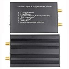 35m-4400m Spectrum Analyzer Tracking Generator Win Nwt4 Rf Signal Generator