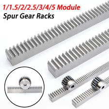 11.522.5345 Module Spur Gear Racks For Cnc Linear Motion Long 500mm 1000mm