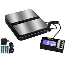 150lb X 0.1 Oz Extended Display Digital Shipping Postal Scale With Ac Adapter...