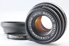 Exc5 Leica Leitz Wetzlar Summicron C 40mm F2 For Leica M Mount From Japan