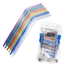 10 Bags Dental Disposable Air Water Syringe Tips Assorted Rainbow 2500 Total