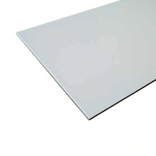 24 In. X 48 In. X 18 In. Thick Aluminum Composite Acm White Sheet