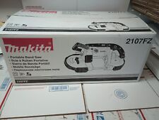 Makita Portable Band Saw 120v Model 2107fz New Open Box Fast Free Shipping