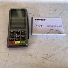Verifone P400 Plus Credit Card Reader Payment Terminal Sold As Is