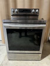 Samsung Ne59n6630ss 5.9 Cu Ft Self-cleaning Electric Convection Range