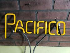 Pacifico Neon Sign Replacement Tube - Surfer Dude Sign - Pacifico Text Only