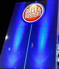 Dave And Busters Power Card With 10000 Tickets Each