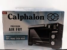 Calphalon 2109247 Precision Control Air Fryer Countertop Toaster Oven - Black