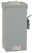 Emergency Power Transfer Switch Non Fused Generator Manual Ge 100 Amp 240 Volt