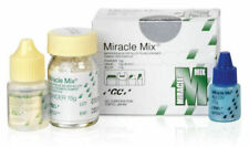 Gc Dental Miracle Mix Radiopaque Silver Alloy Glass Ionomer Pack