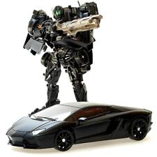 Transformation Lockdown Action Figure Toy 18cm Car Robot Alloy Lamborghini Toys