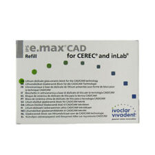 Ivoclar Vivadent Ips E.max Cad Cerec Mt A2 C14 5 Blocks Emax