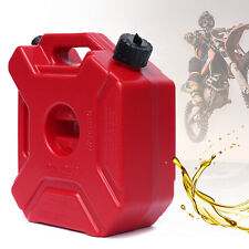 Fuel Gas Storage Tank Diesel Can Container 1.3gal 5l For Atvoff Roadmotorbike